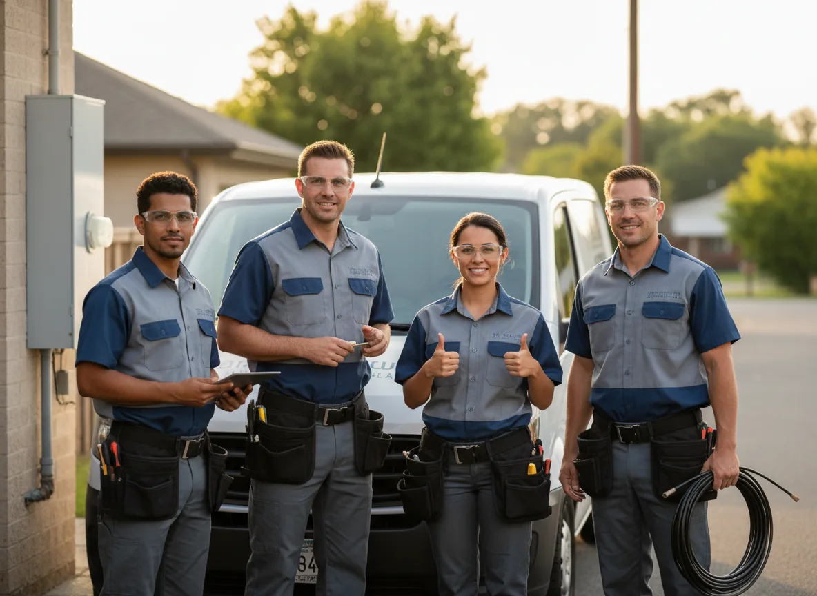 Residential electrical contractor serving homeowners in Rocklake, ND